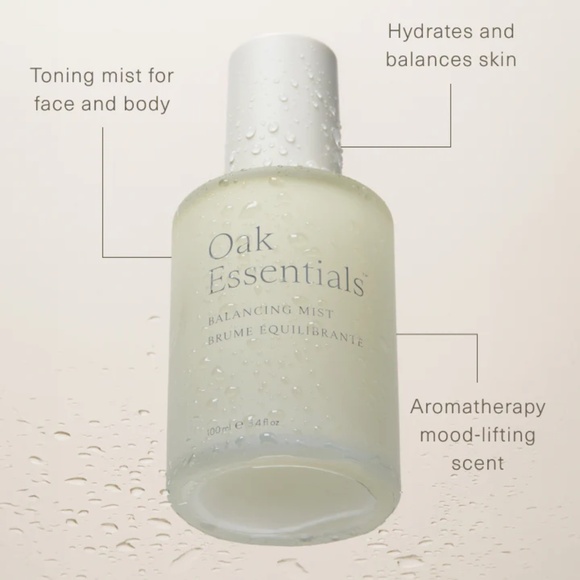 NIB OAK ESSENTIALS Balancing Mist - Picture 1 of 2